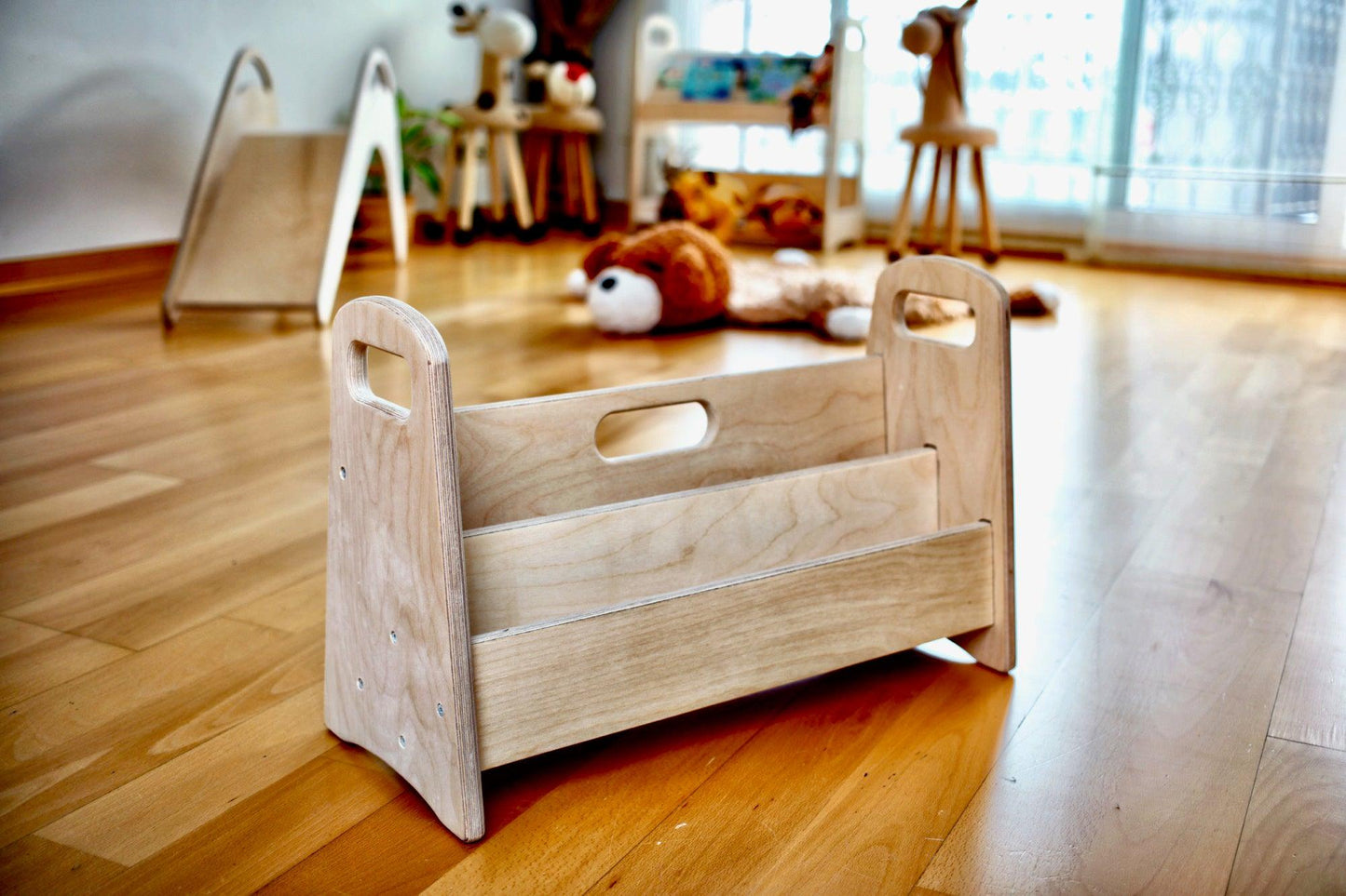 Wooden Bookshelf