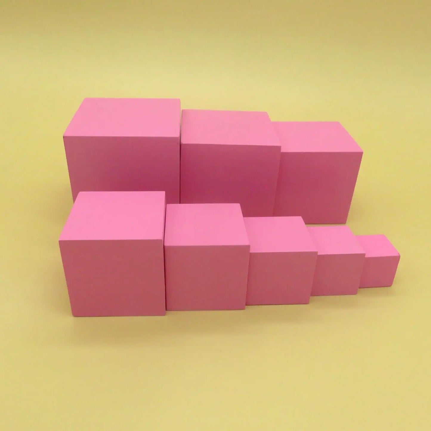 Pink Tower Cube
