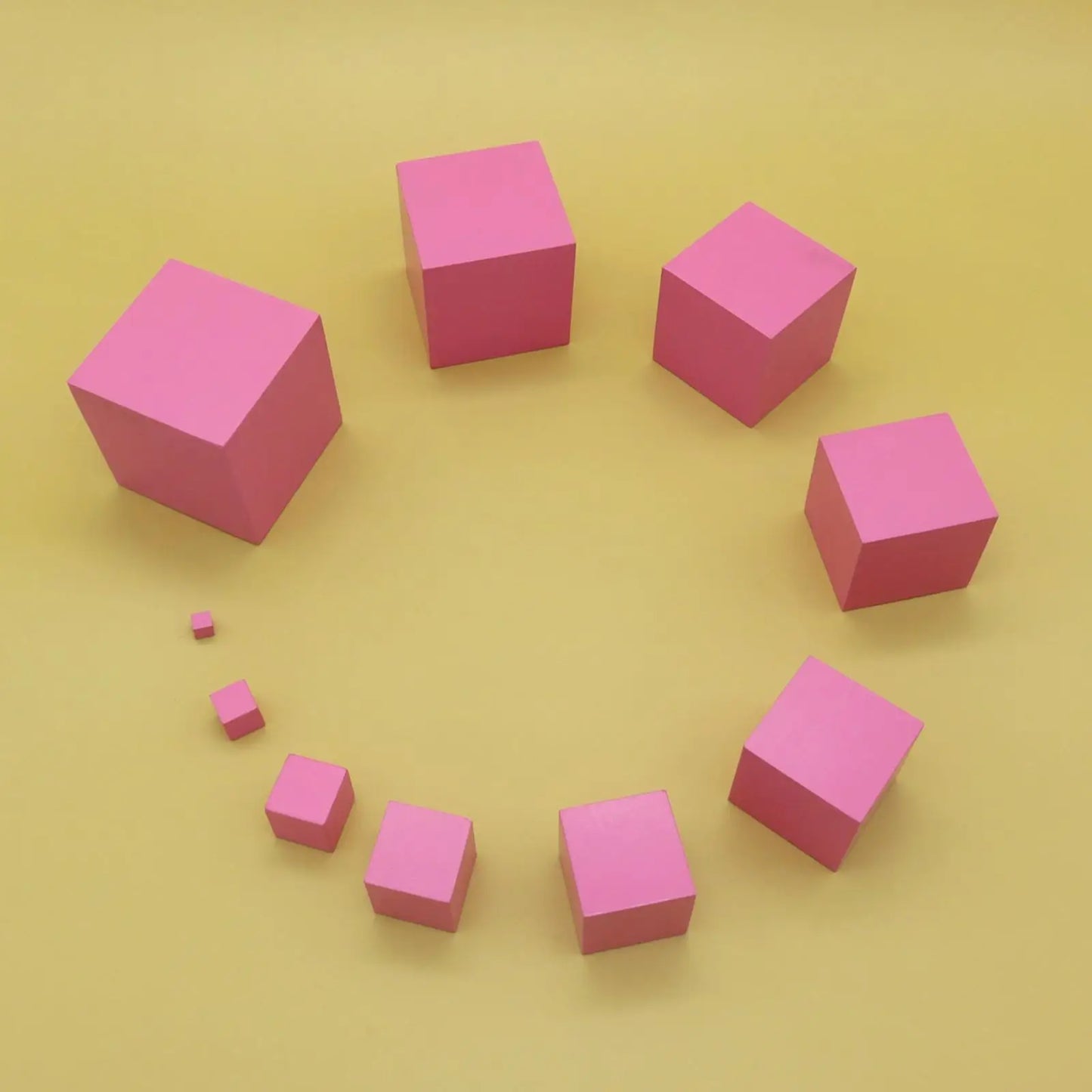 Pink Tower Cube