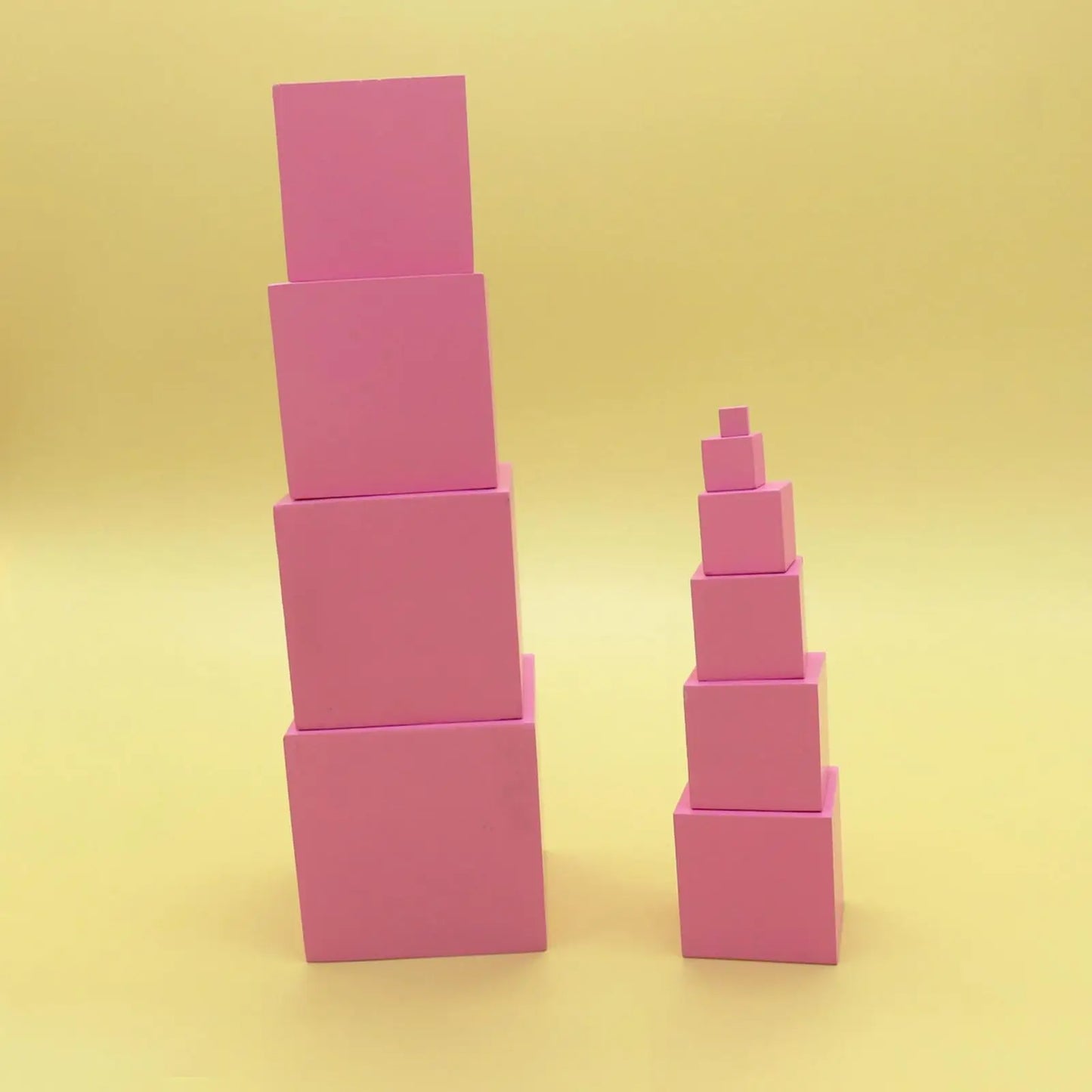 Pink Tower Cube