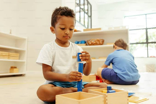 Choosing the Right Montessori Toys for your Child’s Age & Development