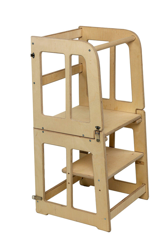 2-in-1 Montessori Learning Tower & Desk