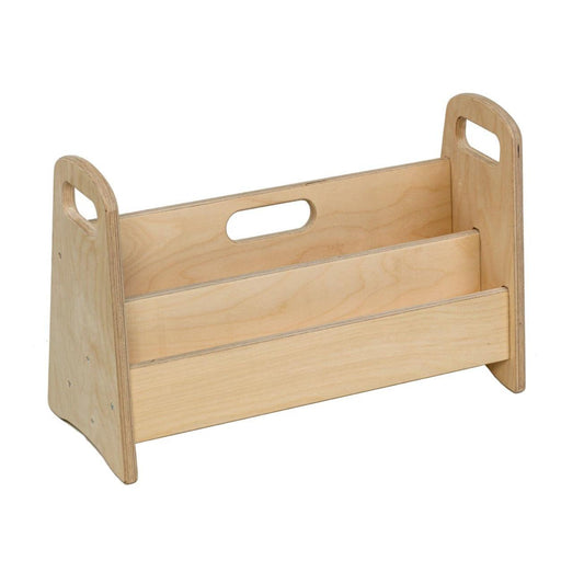 Wooden Bookshelf